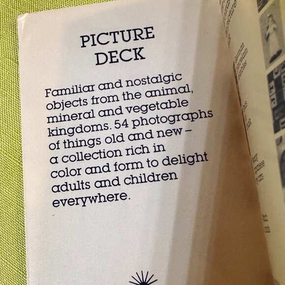 The Original Charles Eames HOUSE OF CARDS picture deck - Picture 5 of 6